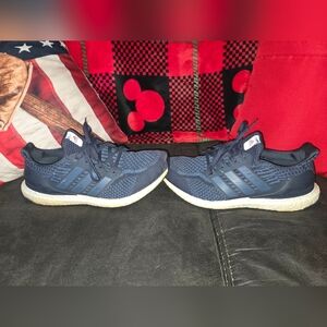 Adidas Ultraboost 5.0 DNA Navy Blue White Running Shoes Boost GV8750 Mens